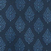 Teal Blue Jacquard Kurta Pajama with Self-Texture